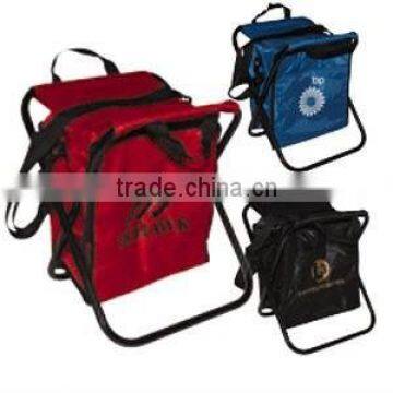 Folding cooler chair for Travelling