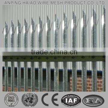 China palisade fencing manufacturer with comptitive price