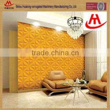 3D panel metal Building, wall decoration embossing machines