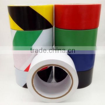 PVC Adhesive PVC Caution Barrier Tape