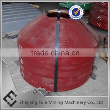 High Mn14Cr2 Blow Liner/ Concave Cone Crusher Concave