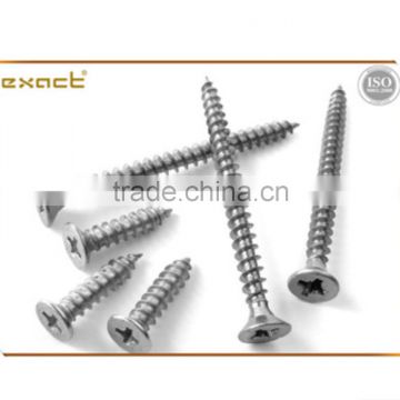 carbon steel stainless European screw deck screw