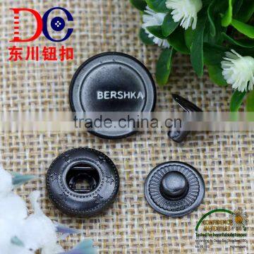 17MM Hot Sale Copper Button Custom Spring Snap Button Tor Jacket Bags photo-5