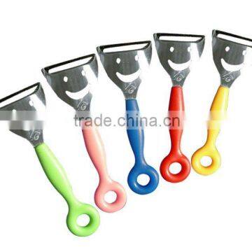 functional stainless steel peeler