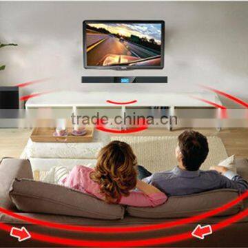 5.1 CHANNEL MAXXBASS STEREO SOUNDBAR SPEAKER WITH 2.4G WIRELESS SUBWOOFER