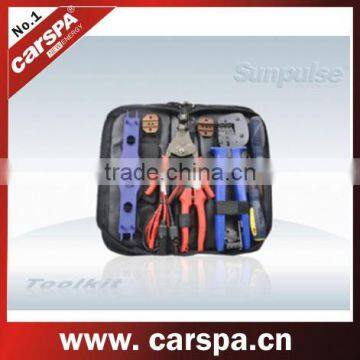 Solar PV crimping tool kit for Crimping/Cutting/Stripping tools with connector-Toolkit-01
