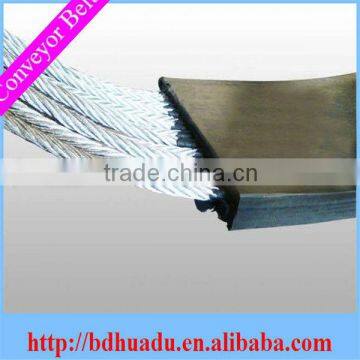 Excellent quality lowest price high strength steel cord rubber conveyor belts ST1600 for Quarries and Sandpits