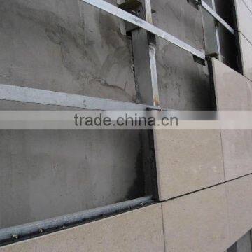 Hot selling marble composite fence panels