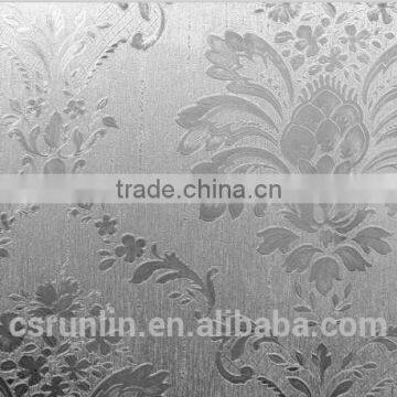 PVC Window Etched Colored Glass Window Film