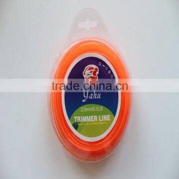 2.0mm x 0.5LB Grass Cutter Trimmer Line For Grass Line Trimmers