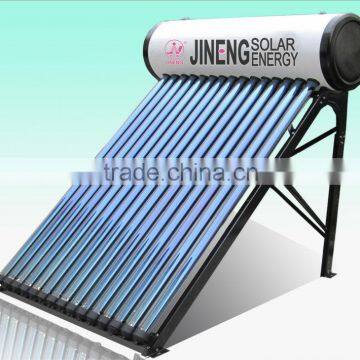 High Pressure Compact Solar Power Water Heaters