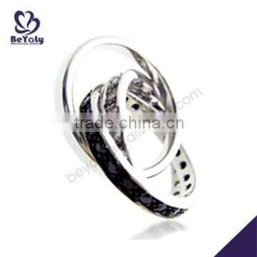 silver jewelry ring wholesale beautiful gold plated ring