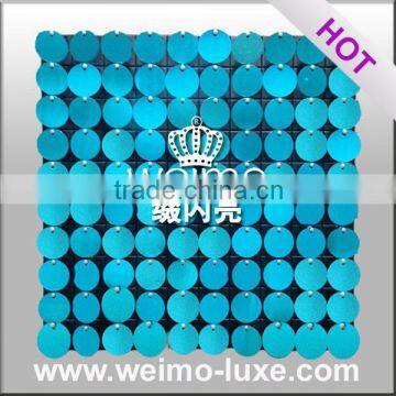 2015 Shimmer Sequin Wall PVC Panel Exterior