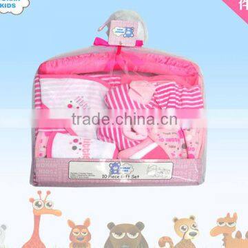 Wholesale Baby Clothes 2016 New Born Baby Gift Set