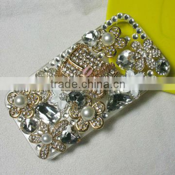 Beautiful Bag Flower Fashion Cell Phone Protector