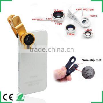 Universal 3 in 1 Camera Lens Kit for Smart Phone photo-5