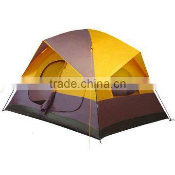 2-layer Large Family Waterproof Camping Tent