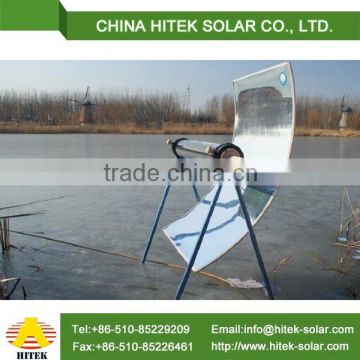 high power output 100% sunshine commerical solar oven