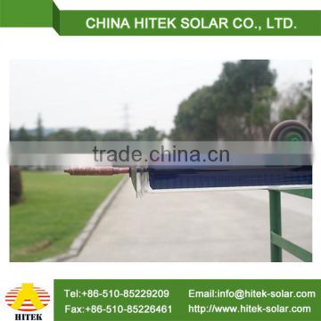 high power output solar water heater system for homes