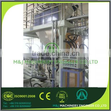 CE certificated full automatic flour packing line with ISO9001-2008