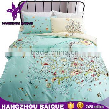 Light Green 4 Pisces Adult Cartoon Bedding Set