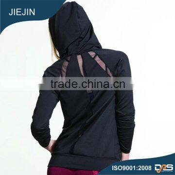 Hot Sale Sex Girl Best Quality Womens Yoga Jackets photo-2