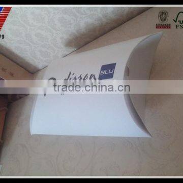 Latest Design Good Quality Hand Made Paper Pillow Box for Sale photo-2