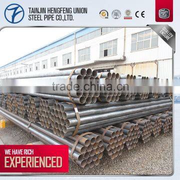 Black Steel Pipes Carbon Steel Pipe ERW Welded Manufacturer photo-5
