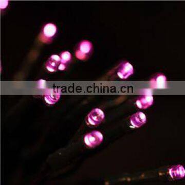 led solar light led christmas wedding party holiday outdoor indoor light red 100L LED solar string light