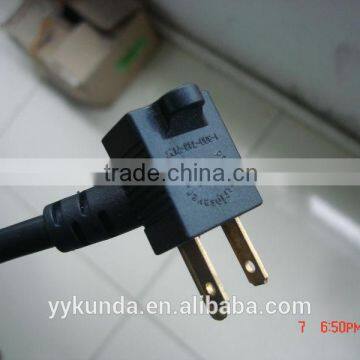 UL CUL Approval NEMA1-15P Plug With Biggyback Socket America Power Cords photo-3