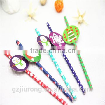 Decoration card standard size paper straws