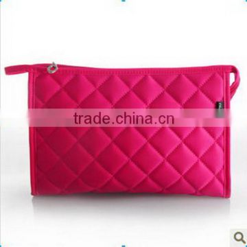 High quality most popular cylindrical pvc cosmetic bag