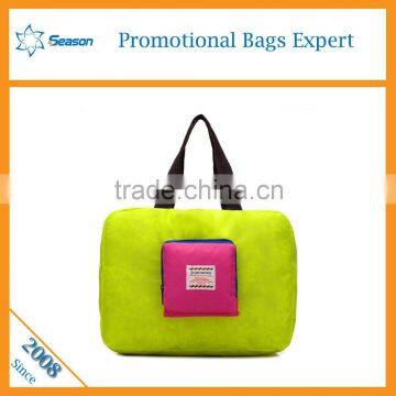 Wholesale foldable polyester shopping bag storage bag tote bag                        
                                                                                Supplier's Choice