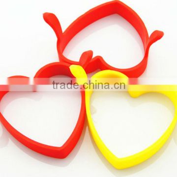 shaped silicone fried egg cooking form