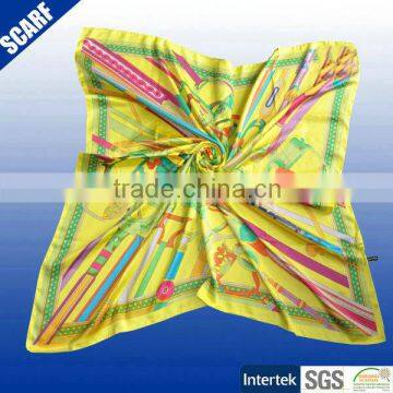 Ladies gorgeous flower Modal large wholesale square scarf