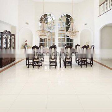 Foshan Factory Cream Ivory Polished Porcelain Tiles Vitrified Tiles photo-3