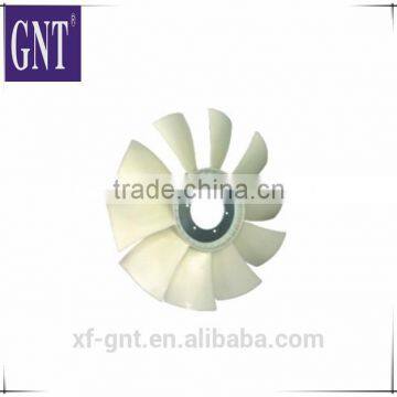 Guangzhou excavator E320D 127mm diesel engine fan blade manufacturer                        
                                                                                Supplier's Choice