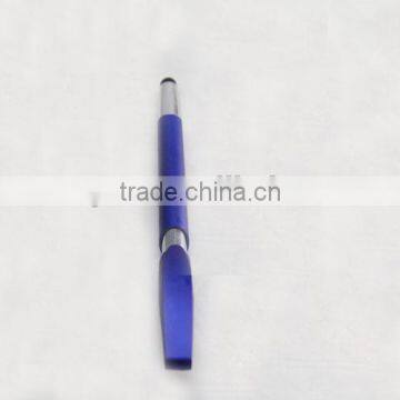 Metallic Colored Body Wholesale Click Advertising Pen photo-2