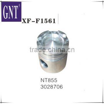 3028706 excavator parts NT855 engine piston