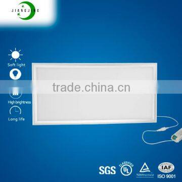 China Supplier DLC Listed Dimmable 0-10v 6500K 40w 300x1200 1x4 Ultra Thin Square Led Panel Light Price of Office