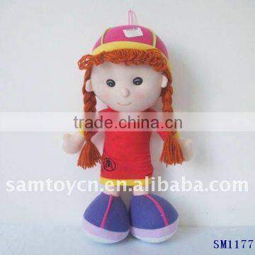 16 inch stuffed dolls , plush dolls , cartoon dolls