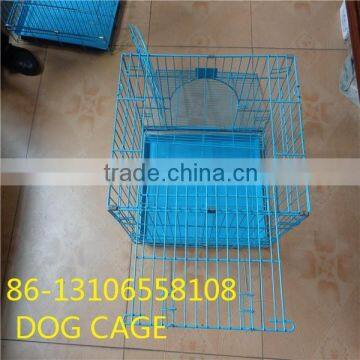 cheap price small pvc coated dog crate cage house ( skype:yolandaking666)