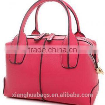 2014 hot selling classic fashion lady leather handbag