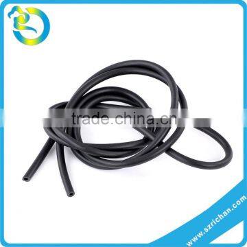 Eco-friendly Customized Sizes Colours FDA Medica Elastic Flexible soft black rubber tube