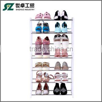 7-shelves assemble shoe rack/non-woven shoerack