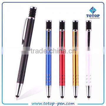 eco-friendly multipurpose funny touch stylus pen