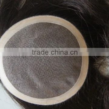 Qingdao wholesale virgin remy hair dark brown no tangle no shedding mono top clip in Mongolian hairpiece,mono wig,women toupee