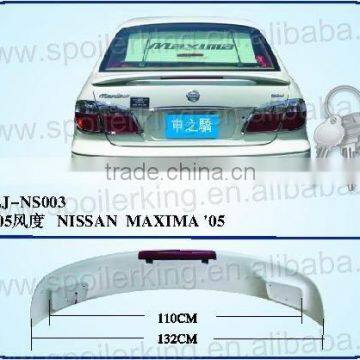 ABS AUTO SPOILER FOR NISSAN MAXIMA'05