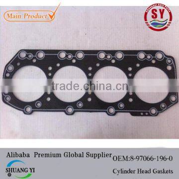 Cylinder Head GasketsOEM:8-97066-196-0 for 4JG2T