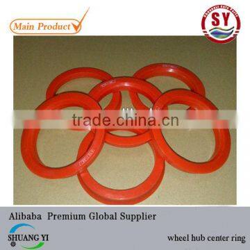 plastic hub center ring wheel hub center ring